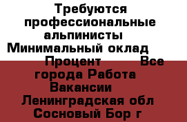 Требуются профессиональные альпинисты. › Минимальный оклад ­ 90 000 › Процент ­ 20 - Все города Работа » Вакансии   . Ленинградская обл.,Сосновый Бор г.